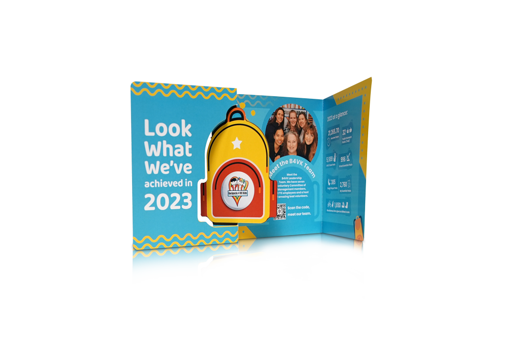 Backpacks for VIC Kids