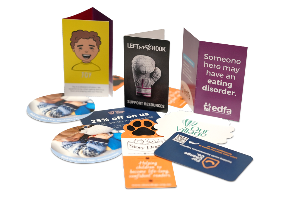 Assorted Small Sized Brochure